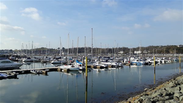 Pwllheli Marina near to Plas Heli, the National Sailing Academy of Wales just 2.5miles away from Llwyn Beuno - llynholidays.wales